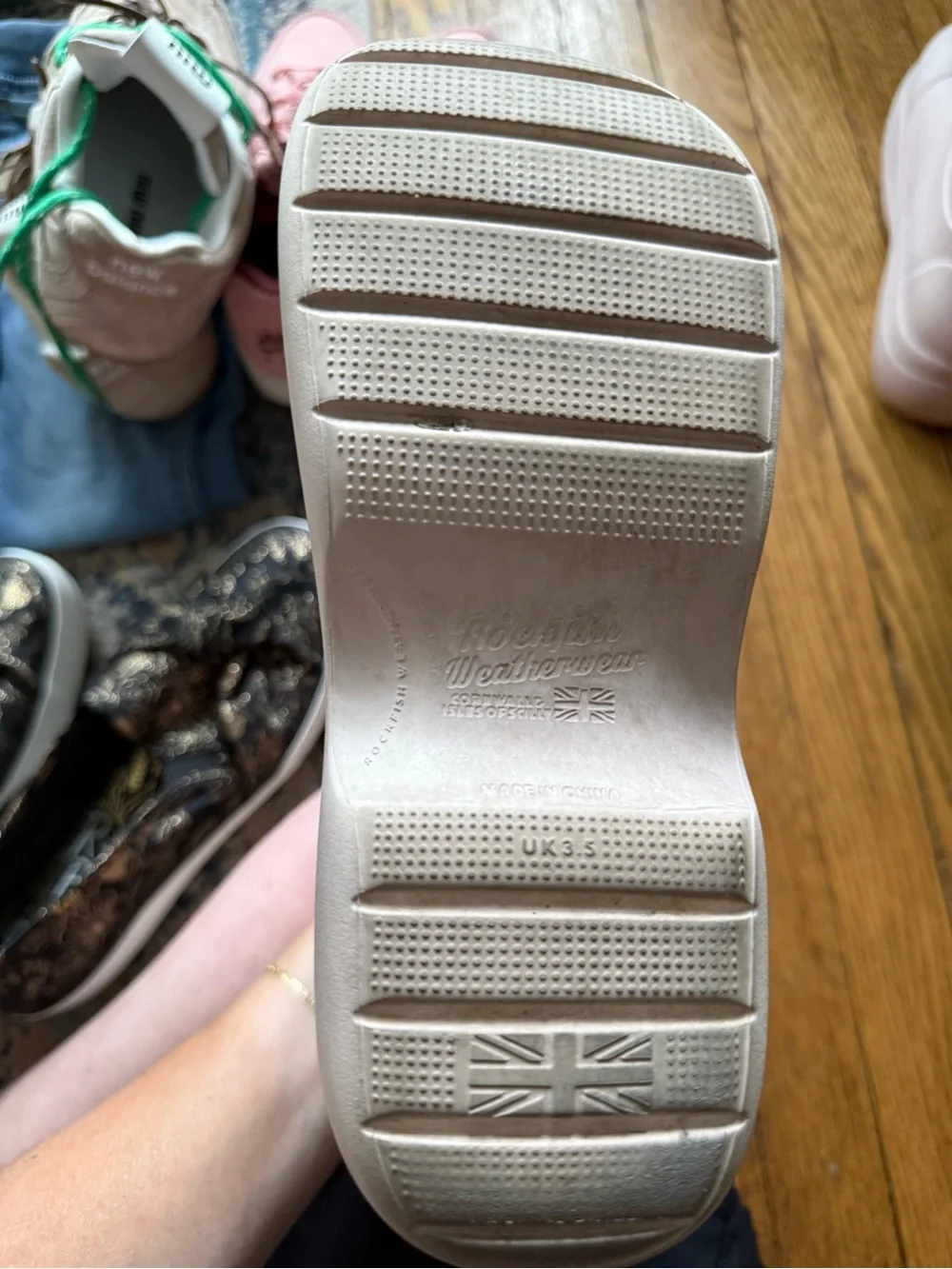 Rockfish Weatherwear Rain Boots - Size 3.5